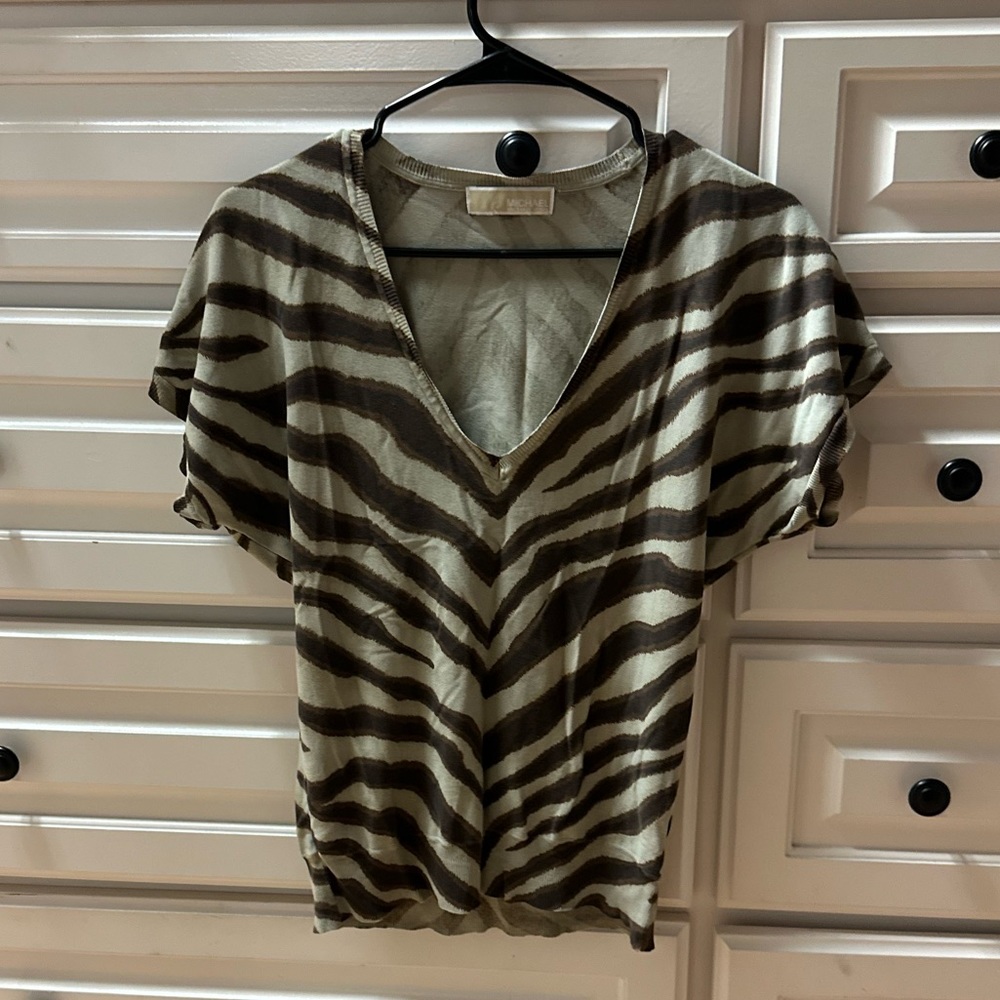 michael kors zebra